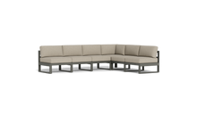 Load image into Gallery viewer, Mistral - Sectional - Graphite - Block - Sandcastle