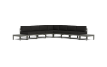 Load image into Gallery viewer, Mistral - Sectional - Graphite - Block - Patio