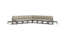 Load image into Gallery viewer, Mistral - Sectional - Graphite - Block - Sandcastle