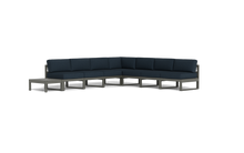 Load image into Gallery viewer, Mistral - Sectional - Graphite - Block - Cool Water