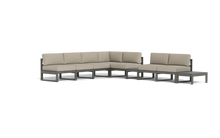 Load image into Gallery viewer, Mistral - Sectional - Graphite - Block - Sandcastle