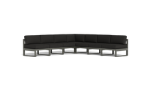 Load image into Gallery viewer, Mistral - Sectional - Graphite - Block - Patio