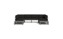 Load image into Gallery viewer, Mistral - Sectional - Graphite - Block - Patio