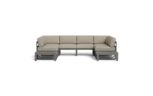 Load image into Gallery viewer, Mistral - Sectional - Graphite - Block - Sandcastle