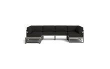 Load image into Gallery viewer, Mistral - Sectional - Graphite - Block - Patio