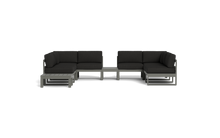 Load image into Gallery viewer, Mistral - Sectional - Graphite - Block - Patio