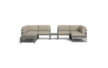 Load image into Gallery viewer, Mistral - Sectional - Graphite - Block - Sandcastle