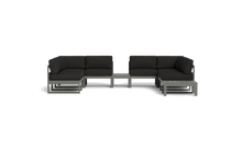 Load image into Gallery viewer, Mistral - Sectional - Graphite - Block - Patio