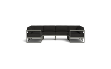 Load image into Gallery viewer, Mistral - Sectional - Graphite - Block - Patio