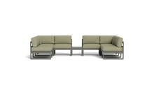 Load image into Gallery viewer, Mistral - Sectional - Graphite - Block - Fern