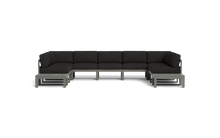 Load image into Gallery viewer, Mistral - Sectional - Graphite - Block - Patio