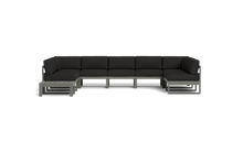 Load image into Gallery viewer, Mistral - Sectional - Graphite - Block - Patio