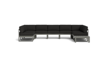 Load image into Gallery viewer, Mistral - Sectional - Graphite - Block - Patio