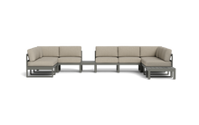 Load image into Gallery viewer, Mistral - Sectional - Graphite - Block - Sandcastle