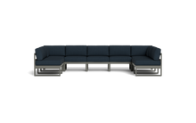 Load image into Gallery viewer, Mistral - Sectional - Graphite - Block - Sandcastle