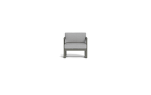 Load image into Gallery viewer, Mistral - Sofa - Graphite - Block - Silver Shade