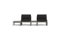 Load image into Gallery viewer, Mistral - Sofa - Graphite - Block - Patio