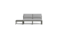 Load image into Gallery viewer, Mistral - Sofa - Graphite - Block - Silver Shade
