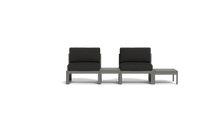 Load image into Gallery viewer, Mistral - Sofa - Graphite - Block - Patio