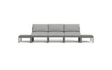 Load image into Gallery viewer, Mistral - Sofa - Graphite - Block - Silver Shade