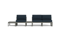 Load image into Gallery viewer, Mistral - Sofa - Graphite - Block - Cool Water