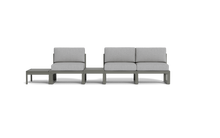 Load image into Gallery viewer, Mistral - Sofa - Graphite - Block - Silver Shade