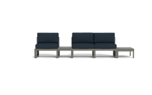 Load image into Gallery viewer, Mistral - Sofa - Graphite - Block - Cool Water