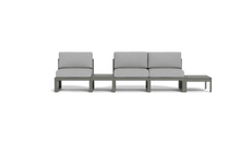 Load image into Gallery viewer, Mistral - Sofa - Graphite - Block - Silver Shade