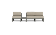 Load image into Gallery viewer, Mistral - Sofa - Graphite - Block - Sandcastle
