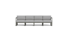 Load image into Gallery viewer, Mistral - Sofa - Graphite - Block - Silver Shade