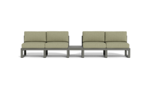 Load image into Gallery viewer, Mistral - Sofa - Graphite - Block - Fern