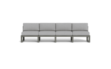 Load image into Gallery viewer, Mistral - Sofa - Graphite - Block - Silver Shade