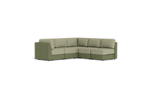 Load image into Gallery viewer, Shinuk - Sectional - Sage Brush - Fern