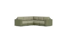 Load image into Gallery viewer, Shinuk - Sectional - Sage Brush - Fern