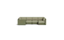 Load image into Gallery viewer, Shinuk - Sectional - Sage Brush - Fern