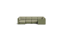Load image into Gallery viewer, Shinuk - Sectional - Sage Brush - Fern