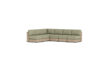 Load image into Gallery viewer, Shinuk - Sectional - Sand Dune - Fern