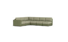 Load image into Gallery viewer, Shinuk - Sectional - Sage Brush - Fern