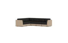 Load image into Gallery viewer, Shinuk - Sectional - Sand Dune - Patio