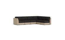 Load image into Gallery viewer, Shinuk - Sectional - Sand Dune - Patio