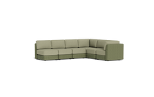Load image into Gallery viewer, Shinuk - Sectional - Sage Brush - Fern