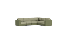 Load image into Gallery viewer, Shinuk - Sectional - Sage Brush - Fern