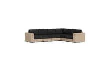Load image into Gallery viewer, Shinuk - Sectional - Sand Dune - Patio