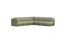 Load image into Gallery viewer, Shinuk - Sectional - Sage Brush - Fern