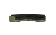 Load image into Gallery viewer, Shinuk - Sectional - Sage Brush - Patio