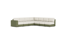 Load image into Gallery viewer, Shinuk - Sectional - Sage Brush - Shoreline