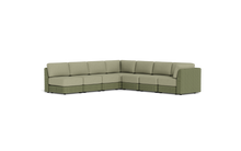 Load image into Gallery viewer, Shinuk - Sectional - Sage Brush - Fern