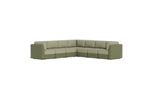 Load image into Gallery viewer, Shinuk - Sectional - Sage Brush - Fern