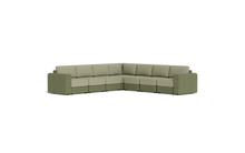 Load image into Gallery viewer, Shinuk - Sectional - Sage Brush - Fern