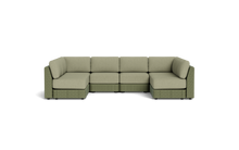 Load image into Gallery viewer, Shinuk - Sectional - Sage Brush - Fern